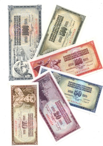 Jugoslavia lotto di - di, 6
