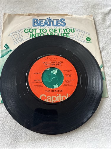 Beatles helter skelter - 45,