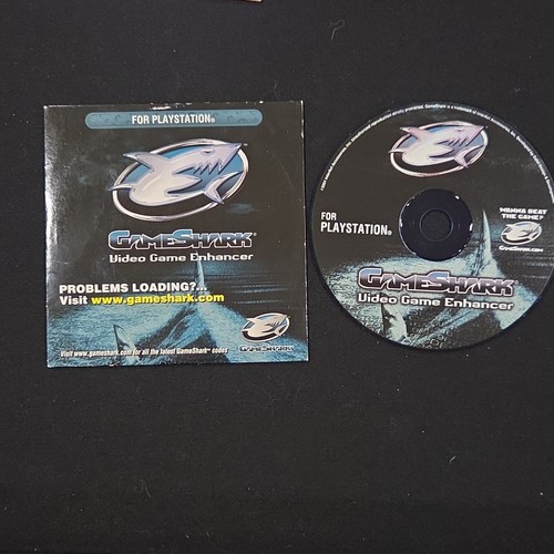 Ps1 gameshark videogioco - ps1,