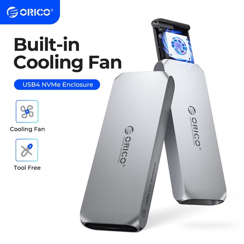 Case orico nvme - nvme, gbps