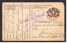 Timbro Posta Militare Comando