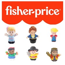 Fisher Price Little People Personaggi e Ricambi Recinzioni Zoo Auto
