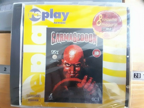 Carma geddon gioco con - pc,