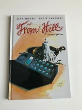 From Hell Volume 4 Alan Moore Eddie Campbell Magic Press prima edizione 2001 