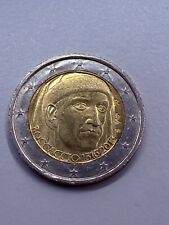 Moneta 2 euro Boccaccio 1313