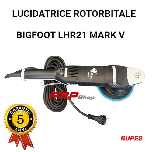 Lucidatrice rotorbitale lhr21 - lucidatrice,