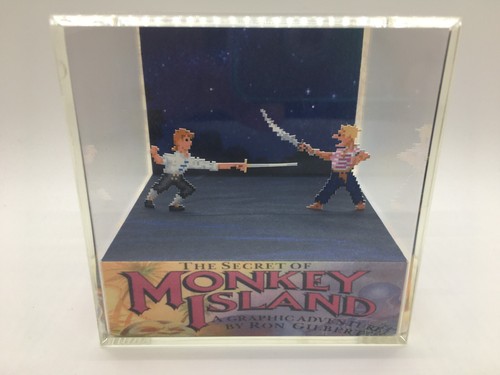 Segreto monkey island - monkey,