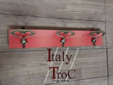 ATTACCAPANNI A MURO DI EPOCA