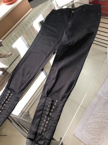 Pantaloni jeans neri gucci - pantaloni,