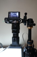 [Nuovo] Cumulus Sistema Digitalizzatore Scansione Pellicole Portatile per 35mm/135 con DSLR