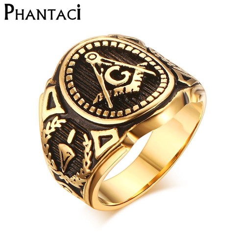 Anelli uomo vintage anello - -,