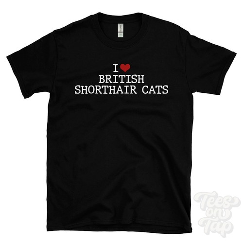 Shirt love british - t-shirt, i