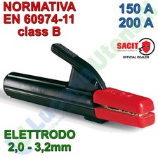 Pinza Porta Elettrodo 200A
