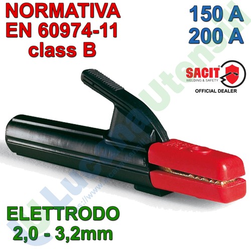 Pinza porta elettrodo - pinza,