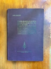 Piazza Marina e alberghi di Palermo nel secolo scorso - 1923 - Luigi Giachery