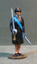 soldatini piombo 60mm CARABINIERI il Plantageneto TOYS