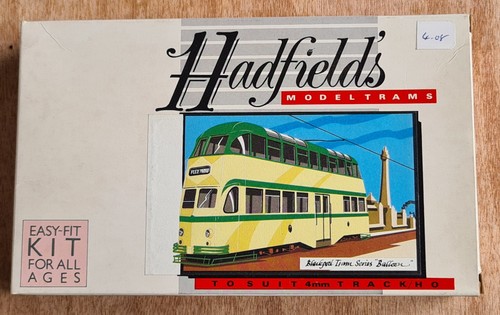 Hadfields model trams - hadfields,