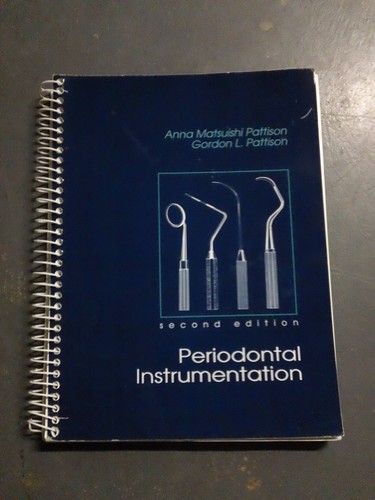 Periodontal instrumentation a - periodontal, instrumentation:
