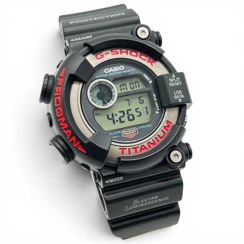 Casio shock frogman 8200 - casio,