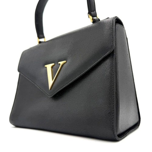 Borsa valentino pelle nera - valentino,