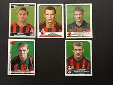 Lotto 5 Figurine Calciatori