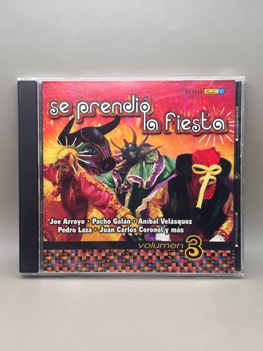 Prendio fiesta cd - prendio, la