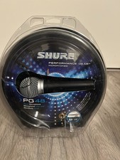 Shure PG48 Microfono Vocale