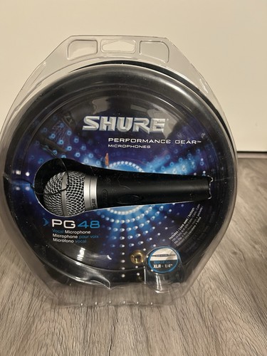 Shure pg48 microfono - pg48,
