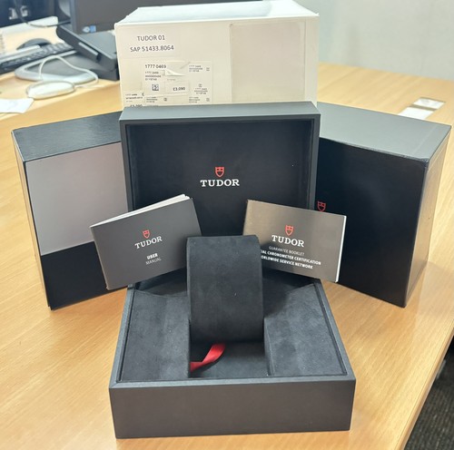 Tudor black bay - black, 2021
