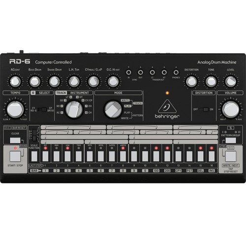 Behringer bk rhythm - rd-6,