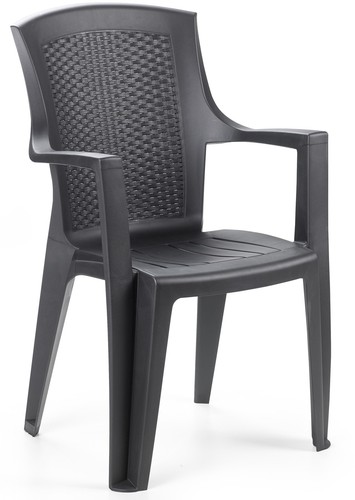 Sedia eden 55x60x91 - eden, cm