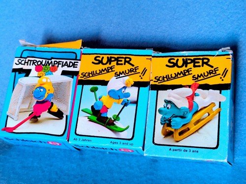 Lotto sport invernali vintage