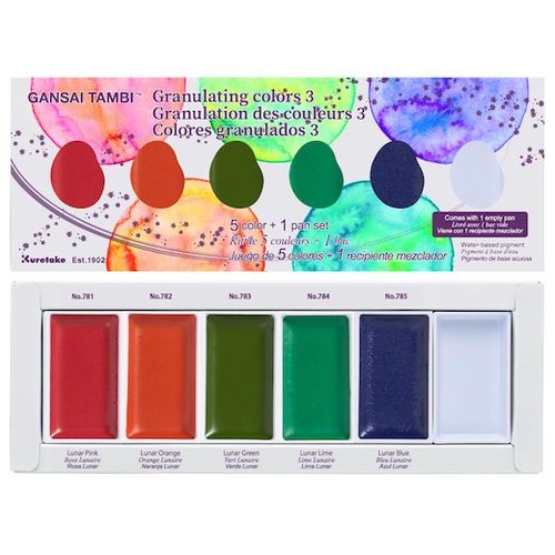 Kuretake gansai tambi set - kuretake,