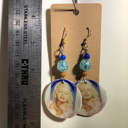 Marilyn monroe orecchini - monroe,,