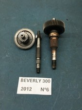 INGRANAGGI RUOTA POSTERIORE PIAGGIO BEVERLY IE 300 LED  2011 2016