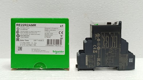 Schneider zelio time - zelio, re22r2amr