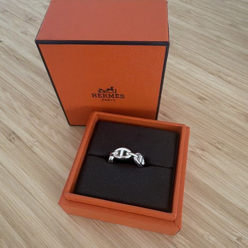 Anello hermès chaine - hermÈs, d'ancre