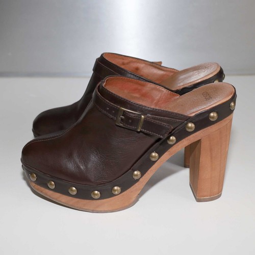 Asos zoccoli legno tacco - in,