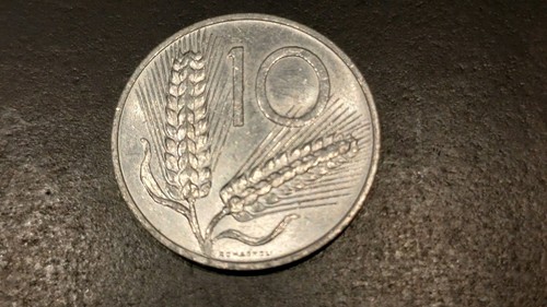 Moneta lire 1974 - moneta, repubblica