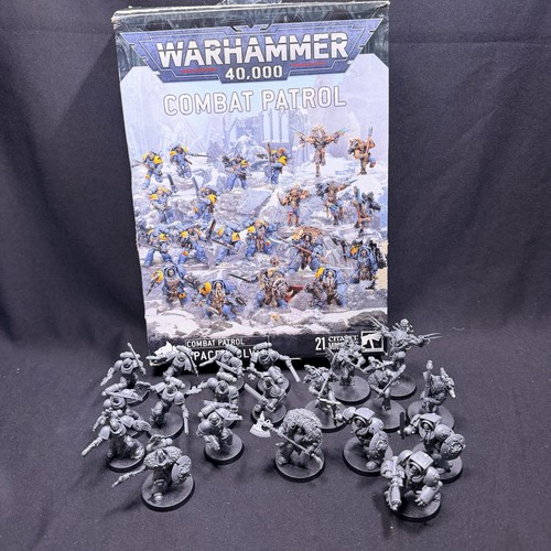 Warhammer 40k combat patrol - combat,
