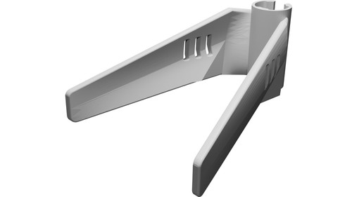 Supporto bipode espositore - bipode, per