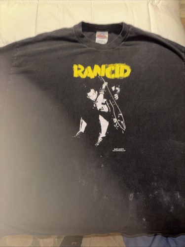 Shirt vintage rancid tim - vintage,