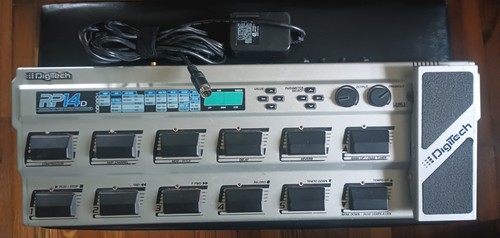 Rara chitarra digitech rp14d - rara,