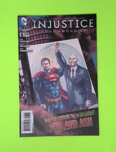 Injustice gods among 8 - gods, #8