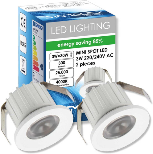 Mini faretto led 3w - ,,