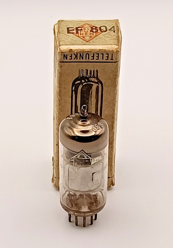 Valvola ef804 telefunken - valvola,