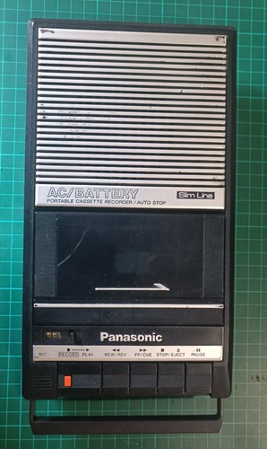 Registratore panasonic 2104 - panasonic, rq-2104