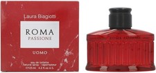 Laura Biagiotti Roma Passione Uomo Eau de Toilette Spray 125ml