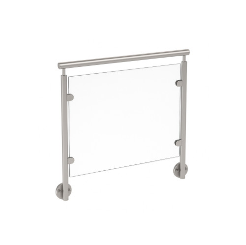 Acciaio inox ringhiere - acciaio,