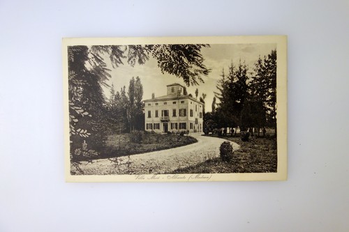 Cartolina albareto modena - albareto,